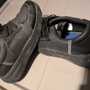 Hey Dude Charcoal and Black Sneakers